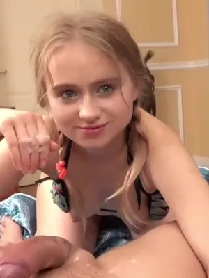 #Teen #Blowjob #Cumshot #Handjob #Pigtails #Vertical Porn