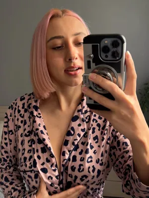 #素人 #Beautiful #Flashing Tits #鏡 #Solo #Onlyfans #Hot #Pink Hair #Natural Tits #Big Natural Tits #Sexy #Nose Piercing #Lila Loo
