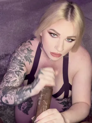 #BBC #Blowjob #Tattoo #Blonde #Deepthroat #Cumshot #Handjob #Facial #POV #Interracial #Pov Blowjob #Vertical Porn #Nose Piercing #Leaks #Opheliax