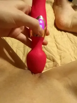 #Masturbation #Dildo #Magic Wand #Vertical Porn