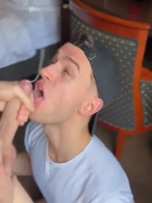 #Blowjob #Deepthroat #Cumshot #Facial #Facefuck #Bareback #Gay #Twink #Fucking #Cap