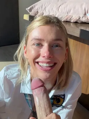 #Teen #Big Tits #Blowjob #Blonde #Cumshot #Beautiful #Missionary #POV #Fucking #Vertical Porn