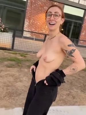 #Teen #Public #Glasses #Small Tits #Petite #Public Flashing #Exhibitionism #Natural Tits #FYP #Vertical Porn #Leaks #Natural