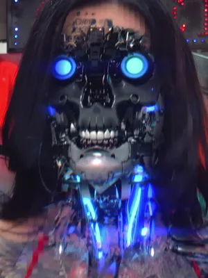 A hot brunette is getting her pussy tattooed by an AI robot. Only on Unrealporn.com, where even MeganInky wouldn’t believe this alien fuckery.