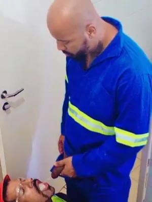 #Public #Blowjob #Deepthroat #Toilet #Cumshot #Facial #Big Cock #Swallow #Facefuck #Bareback #Gay #Latino #Fucking #Jerking Off #Bald #Vertical Porn #Piss In Mouth #Piss Swallow #Headphones #Worker