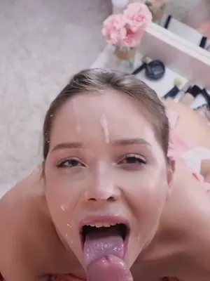 #Blowjob #Cumshot #Facial #Vertical Porn