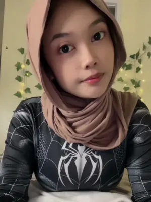 #Teen #Beautiful #Solo #Ahegao #Arab #Muslim #Hijab #FYP #Vertical Porn #Spider Girl