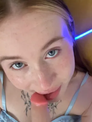 #Amateurs #Redhead #Tattoo #Dildo #Solo #Young #Onlyfans #Dildo Blowjob #Mirra Glow