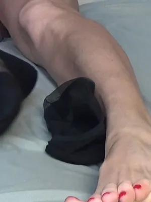 My beautiful mature feet