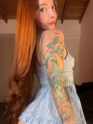 #Dress #엉덩이 #Vertical Porn #빨간머리녀 #Dreamnc