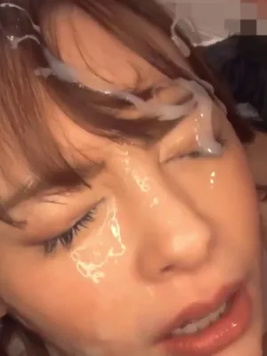 #Bukake #Vertical Porn