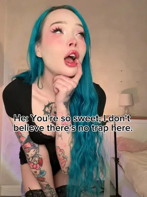 #Shemale #Tattoo #Dick #Solo #Onlyfans #Stockings #Corset #Jerking Off #Fansly #Blue Hair #Trap #Sexy Body #Hard Cock #T Girl #Ladyboy