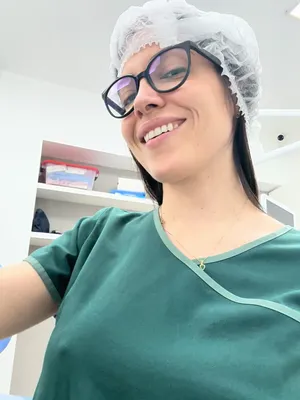 #素人 #Glasses #Solo #焦らし #Sexy #Drlily Peach #Uniform Fetish #Medical Scrubs