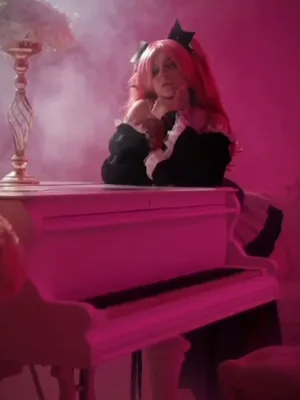 #아마추어 #Brunette #Cosplay #Solo #Pink Hair #Fansly #Vertical Porn #Hot Alice