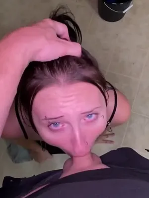 #Blowjob #Brunette #Tattoo #Deepthroat #Piercing #POV #Fucking #Vertical Porn #Nose Piercing