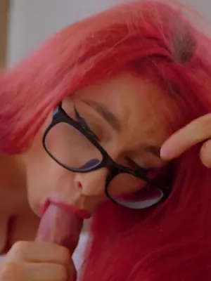 #Blowjob #Glasses #E- Girls #Fucking #Vertical Porn