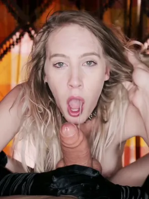 #Blowjob #Blonde #Deepthroat #Small Tits #Foot Fetish #Footjob #Stockings #Vertical Porn