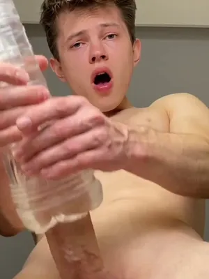 #Masturbation #Cumshot #Fleshlight #Vertical Porn