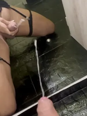#Shemale #Brunette #Tattoo #Cumshot #Latina #日焼け跡 #鏡 #Solo #オナニー #Fake Tits #Vertical Porn #Cum On Mirror #TS Michel Doll