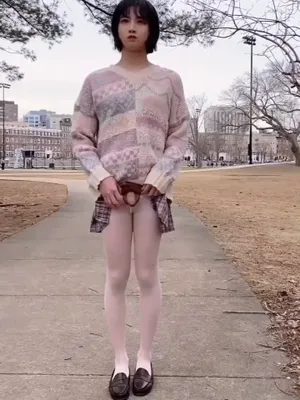 #Teen #Asian #Shemale #Public #Brunette #Cumshot #Public Flashing #Pantyhose #Solo #Thai #Jerking Off #Vertical Porn #Ladyboy #Upskirt #TS Elia