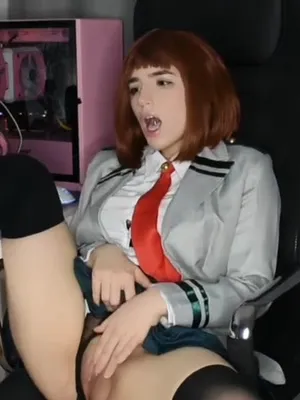 #Big Tits #Masturbation #Pussy #Dildo #Cosplay #Anime Cosplay #Hinata Cosplay #Vertical Porn #My Hero Academia #Ochako Uraraka #Chubby #Uraraka Cosplay #Gets Off