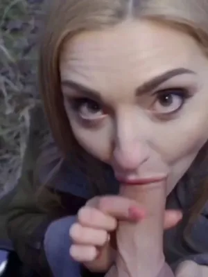 #Blowjob #Blonde #Vertical Porn