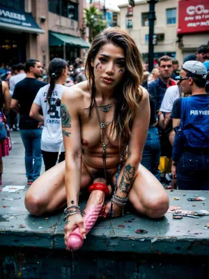 #Shemale #Publicznie #Cumshot #Dildo #Zabawki #Dildo Analne #Wibrator Analny #Ai Porn