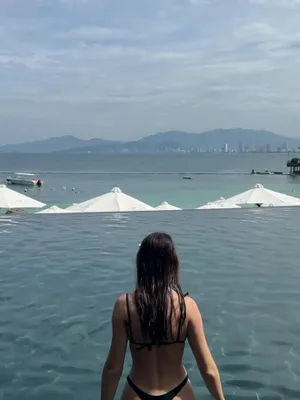 #Beautiful #Bikini #Solo #Outdoor #Hot #Summer #Fansly #Natural Tits #Sexy #Goddess #Hot Girl #Infinity Pool #Beach Vibes