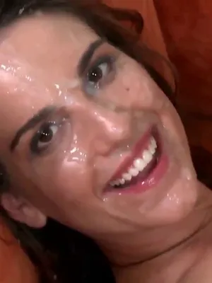 #Cumshot #Facial #Vertical Porn