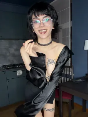 #Amateurs #Teen #Tattoo #Glasses #Small Tits #Solo #Onlyfans #Teasing #Sexy #Black Hair #Vertical Porn #Skinny #Anoranora