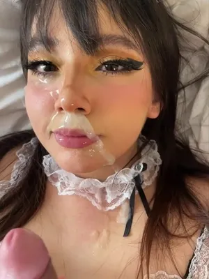 #Cumshot #Facial #Vertical Porn