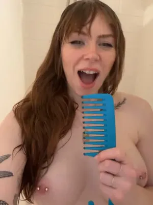 #Amateurs #Teen #Tits #Redhead #Shower #Nipple Piercing #Solo #Teasing #Cute Girl #FYP #Vertical Porn #Tiktok Porn #Leaks #Sexy Tiktok #Tiktok18+ #Insta Reels