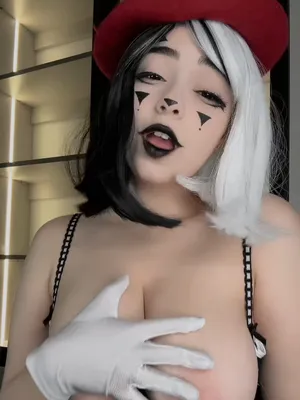 #Amateurs #Teen #Beautiful #Cosplay #Solo #Clown #Curvygirl #Fansly #Big Natural Tits #Cute Girl #Big Natural Boobs #Milly69