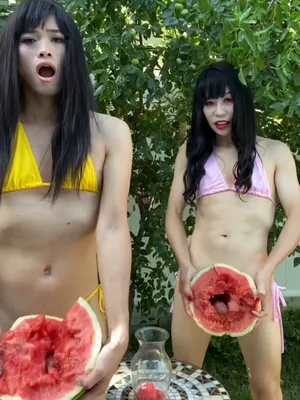 #Asian #Shemale #Brunette #Bikini #Big Cock #Lingerie #Pool #Thai #Jerking Off #Garden #Vertical Porn #Watermelon #Fruit Fuck #Fruit Fetish #Ladyboy #Thong To The Side #Upskirt