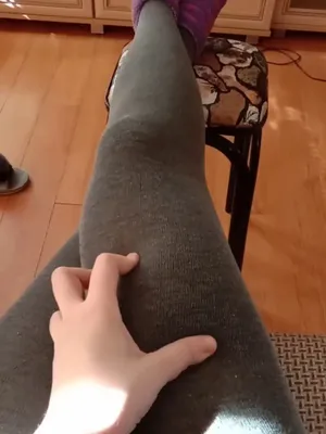 #Fetiche Com Pés #Meia-calça #Pornô Vertical #Pernas Olga