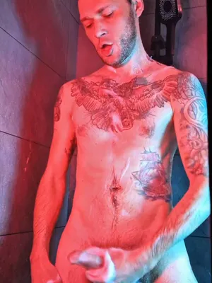 #Shower #Tattoo #Bathroom #Cumshot #Beautiful #Big Cock #Solo #Onlyfans #Bath #Gay #Jerking Off #Vertical Porn #Soapy Dick #Activdick