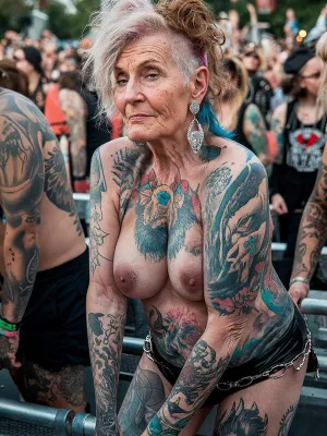 #Público #Tatuagem #Festival Sluts #Nú #Lá Fora #Peitos Naturais #Fotos #Próximas Fotos #Concerto
