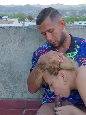 #Amateurs #Blowjob #Outdoor #Vertical Porn