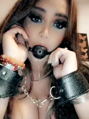 #Fetish #Handcuffed #Gagged #Drooling #Vertical Porn