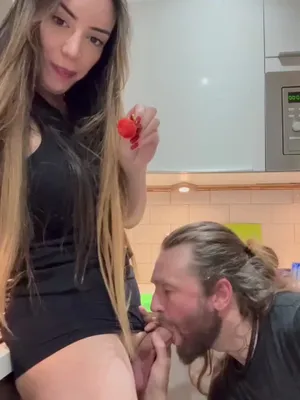 #Shemale #Blowjob #Brunette #Beautiful #Big Cock #Panties To The Side #Vertical Porn #Cute Tgirl #Ladyboy #Girl Cock #Strawberries #TS Candy #Guy Sucks Shemale