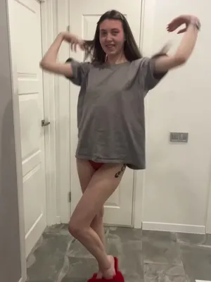 #Amateurs #Brunette #Tattoo #Naked #Solo #Onlyfans #Undressing #Natural Tits #Sexy #Red Panties #Home Outfit