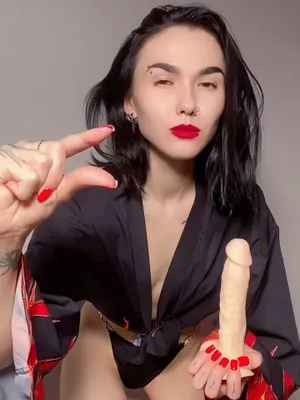 #Brunette #Tattoo #Dildo #Fetish #Solo #Onlyfans #Model #Mistress #Vertical Porn #Nose Piercing #Mary Mistress