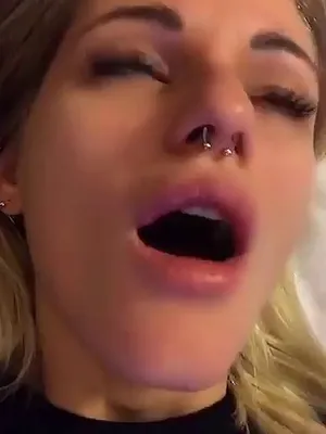 #Amateurs #Dildo #Beautiful #Piercing #Vertical Porn