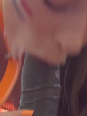 #Anal #Blowjob #Blonde #Deepthroat #Dildo #Toys #Pornhub #Fishnet #Fansly #Sloppy Blowjob #Anal Dildo #Realistic Dildo #Orange Lingerie