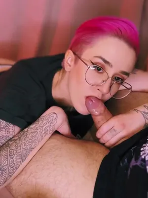 Smoking Blowjob