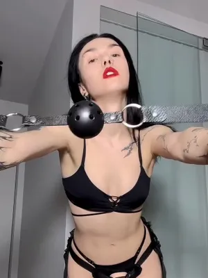 #Teen #Brunette #Beautiful #Fetish #Solo #Onlyfans #Teasing #Horny #Hot #Mistress #Hot Girl #Vertical Porn #Ball Gag #Mary Mistress #Fetishwear