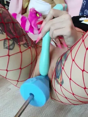 #아마추어 #Teen #Tattoo #섹스머신 #Solo #Fishnet #British #Vertical Porn