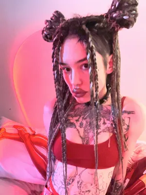 #Amateurs #Teen #Brunette #Tattoo #Dreadlocks #Solo #Fishnet #Fansly #Vertical Porn #Miss Aliss