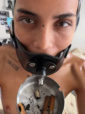 #Brunette #Tattoo #BDSM #Small Tits #Latina #Latex #Colombiana #Latex Mask #Latex Girl #Ashtray #Exclusive Content #See My Fetish #Selling Content #Latex Lilu