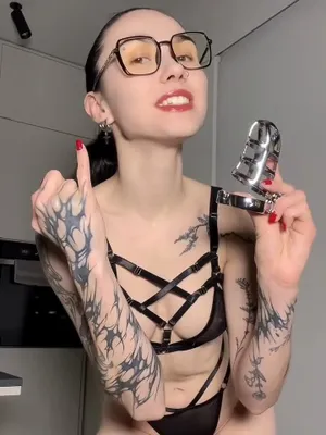 #Brunette #Glasses #Small Tits #Beautiful #Fetish #Solo #Onlyfans #Cock Cage #Vertical Porn #Mary Mistress